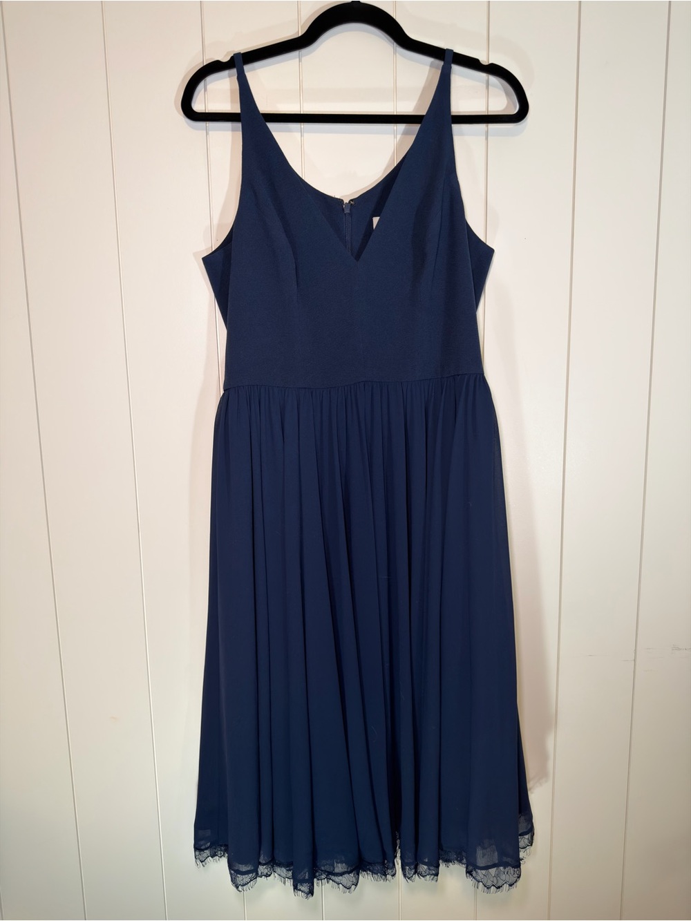 Dress the Population Navy Dress, Size L
